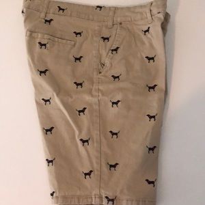 Men’s Dog Print Shorts